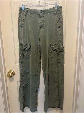 American Eagle Olive Green Cargo Pants